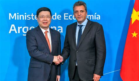 Expectativas Ante El Viaje De Sergio Massa A China Nota Al Pie Noticias En Contexto