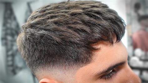 Consejos Para Lograr Un Peinado Texturizado Masculino Hair Topel G