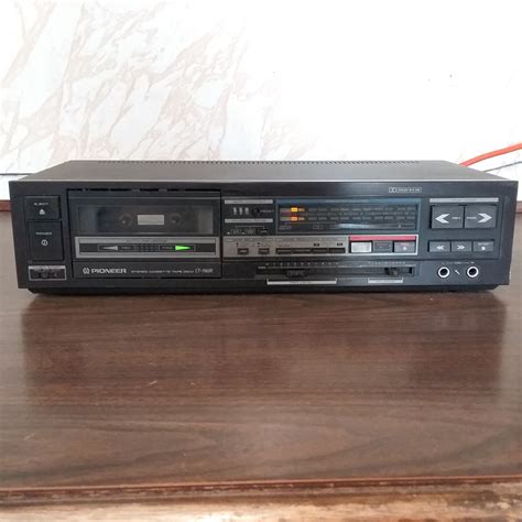 Lot Detail Pioneer Stereo Cassette Tape Deck