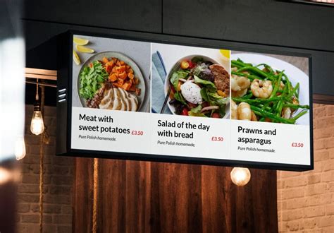 Restaurants Using Digital Signage Displays Enjoy These Many Benefits