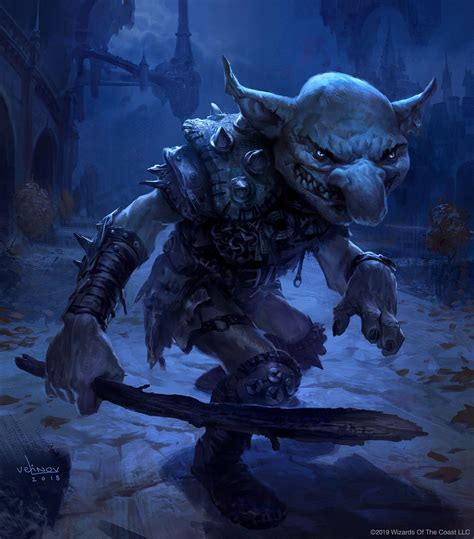 Goblin Svetlin Velinov Goblin Art Fantasy Illustration Fantasy Monster