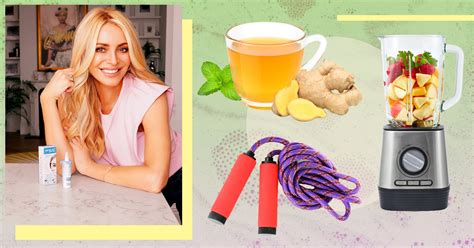 My Health Tess Daly Shares Her Top Tips For Wellbeing Freeschi