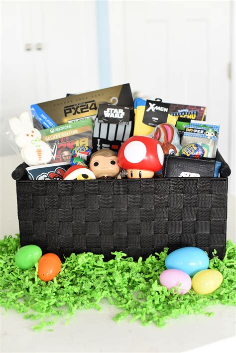 Fun Easter Baskets For Boys Fun Squared