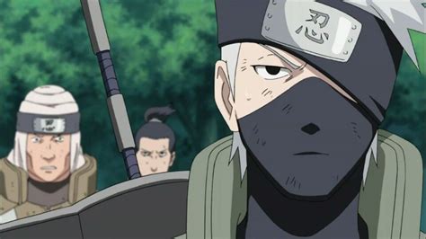 Kakashi Reveals His Face 2021