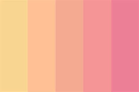 Color Palette Of A Sunset 2 Hex Color Palette Hex Col
