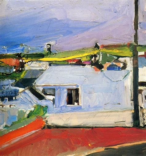 Richard Diebenkorn ~ Abstract And Figurative Expressionism Painter