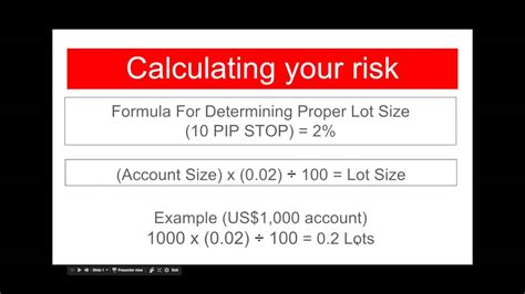 You can't begin to determine the market size without defining your ideal customer, who is also known as your targeted audience. Trading Like a Trader: Calculating Your Risk in Forex ...