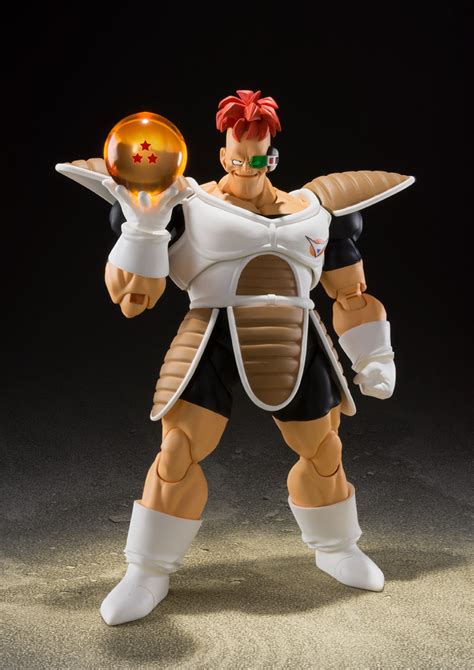 set contents main body, three optional expression parts, four pairs of optional hands. S.H. Figuarts Dragon Ball Z Recoome Photos and Details - The Toyark - News