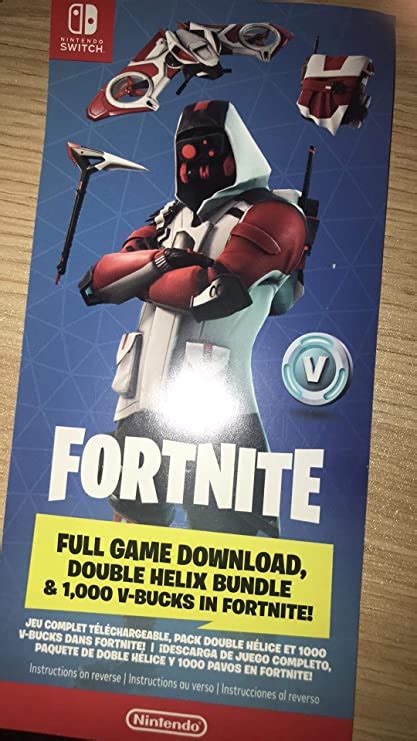 Free fortnite skins © 2019. Amazon.com: Fortnite Nintendo Switch Game Card - Skin Card: Toys & Games