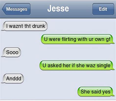 You are the only recipient. Funny Text Messages To Make Her Laugh - Exemple de Texte