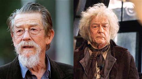 Harry Potter Actor John Hurt Diagnosed With Cancer But Is ‘more Than