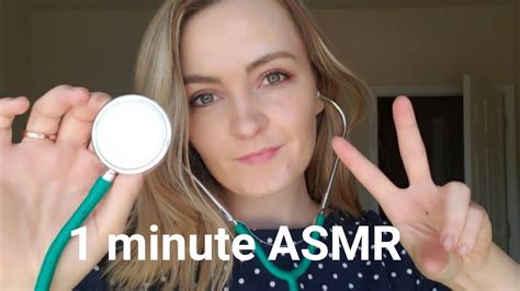 ASMR 1 Minute CRANIAL NERVE EXAM 1 MINUTE ASMR YouTube