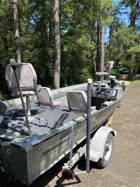 Grumman Aluminum Boat 16 For Sale In Humble Tx Offerup