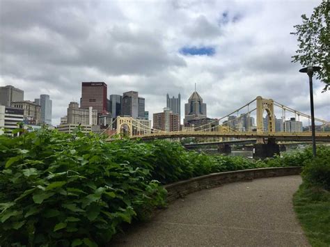 North Shore Riverfront Trail 144 Miles In Pittsburgh Pa At Three