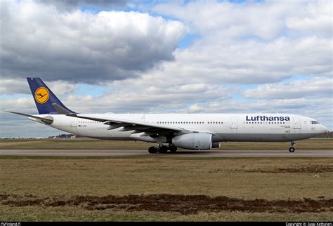 D Aikl Airbus A330 343x Lufthansa 30042020 Flyfinlandfi