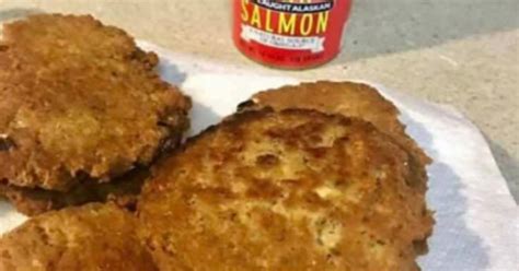 Southern Fried Salmon Patties