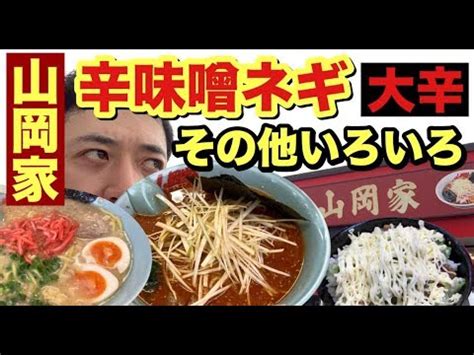 The site owner hides the web page description. 【山岡家】ガツン豚骨!大辛辛味噌ラーメンなどいろいろと ...