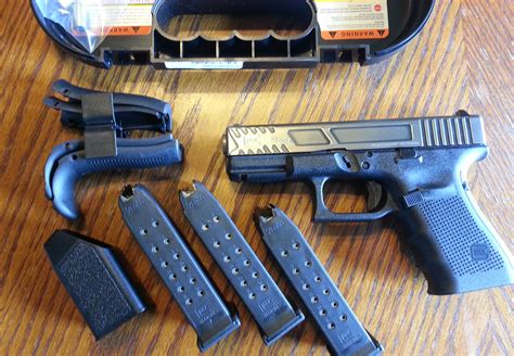 Glock 19 Gen 4 9mm Battle Worn Buy Firearms Onlinebuy Guns Online