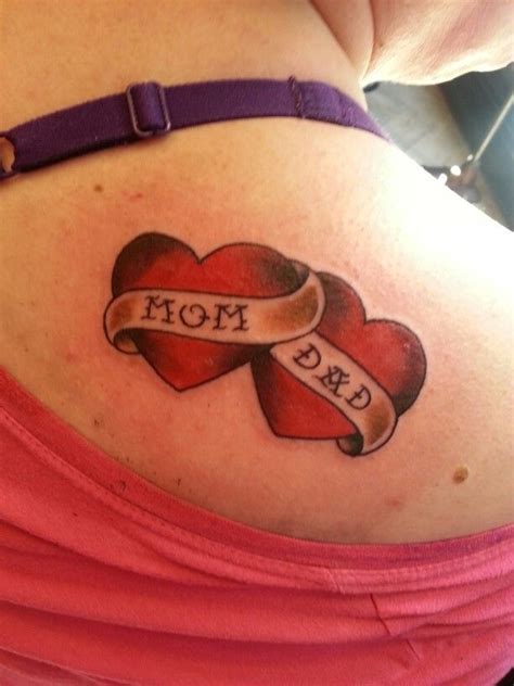 discover 77 memory of mom and dad tattoos best in cdgdbentre