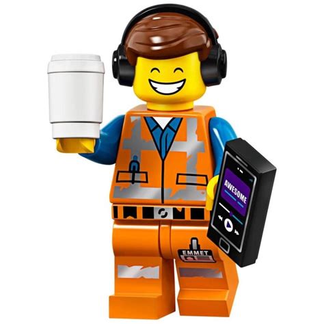 Lego Awesome Remix Emmet Set 71023 1 Brick Owl Lego Marketplace