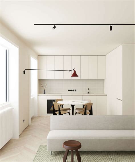 This Modern Scandinavian Style Apartment Is A Lesson In Warm Minimalism