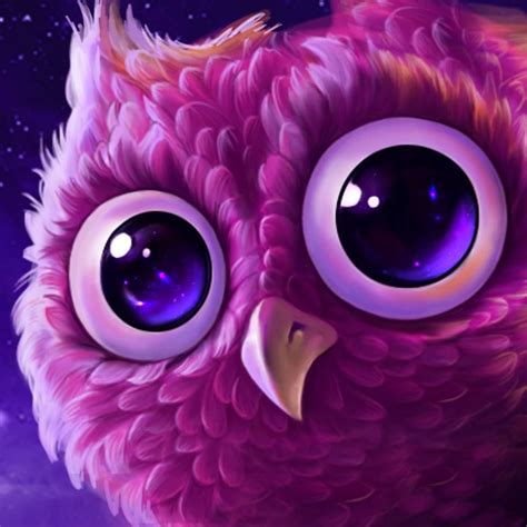 Miracle Purple Owl Owl Photos Owl Pictures Cute Owl Cartoon Cute