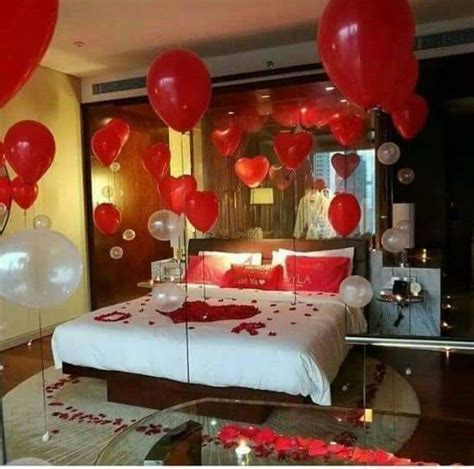Valentines Home Decoration Romantic Room Decoration Romantic Bedroom