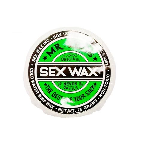 Mr Zogs Original Sex Wax Surf Wax Cold