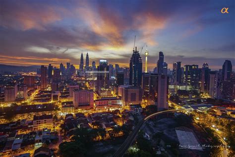 Sunrise In Kuala Lumpur Cityscape Photography Cityscape Sunrise