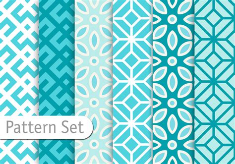 Well you're in luck, because. Azuro Blue Geometric Patterns - Download Free Vectors ...