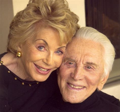 Kirk And Anne Douglas 202 Years Old Combined Celebrate 65 Years Of