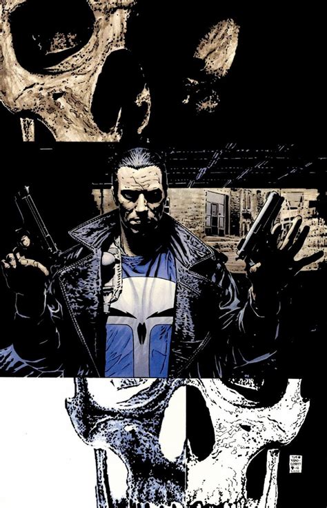 Cool Comic Art On Twitter The Punisher 2000 Covers By Tim Bradstreet