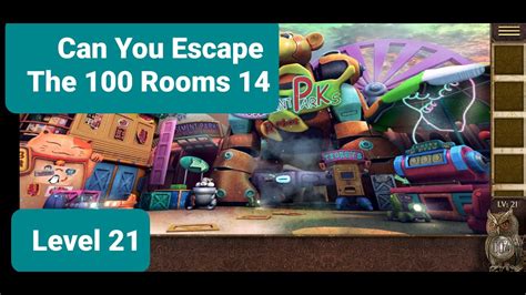 Can You Escape The 100 Rooms 14 Walkthrough Level 21 Youtube