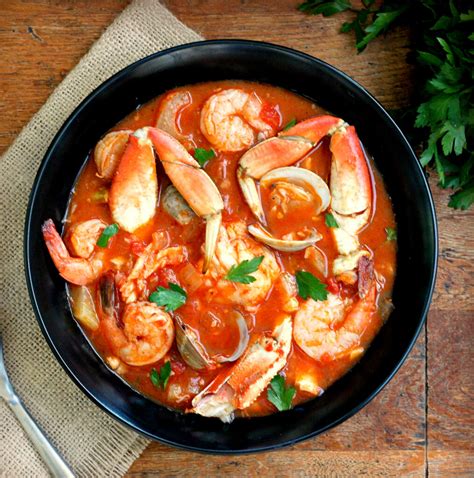 Cioppino Seafood Stew With Red Wine And Fennel Wine4food