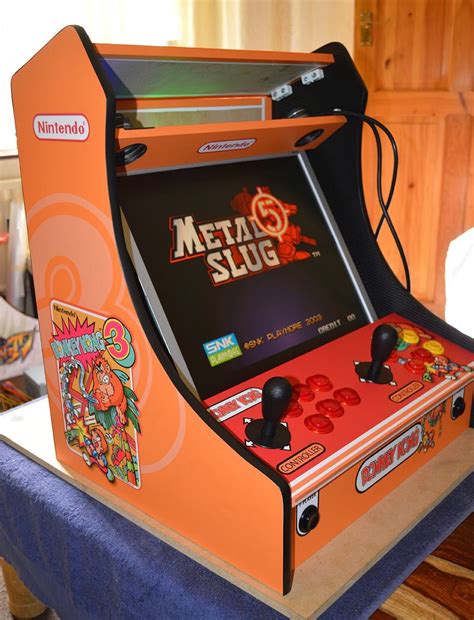 Bartop Arcade Console Mini Arcade Machine Retro Arcade