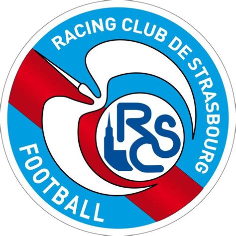 Rc Strasbourg Of France Crest Racing Club Kits De Futebol Fran A Futebol