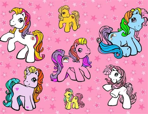 80s Toybox Images My Little Pony Hd Wallpaper And