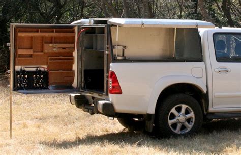 Stainless Steel Bakkie Canopies Desert Wolf