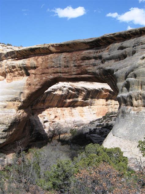Natural Bridges National Monument Utahs Canyon Country Blog