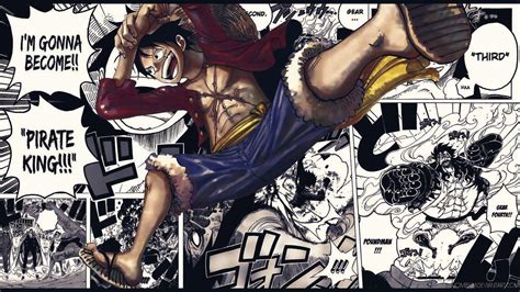 Monkey D Luffy Manga Wallpapers Wallpaper Cave Images And Photos Finder