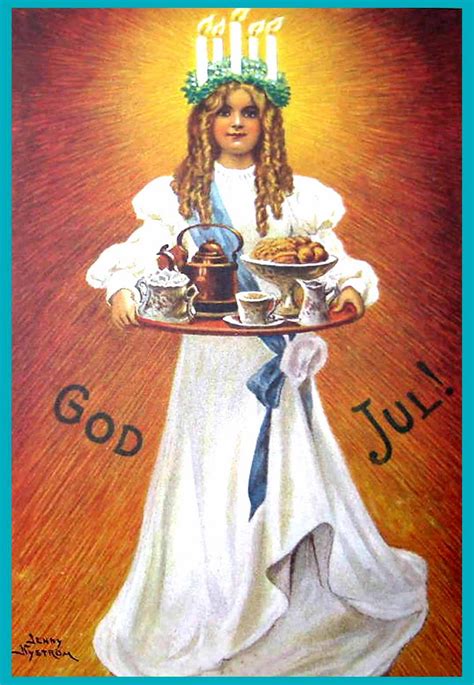 December 13th Is Santa Lucia Day