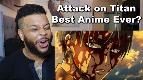 Top 10 Brutal Attack On Titan Moments Reaction Youtube