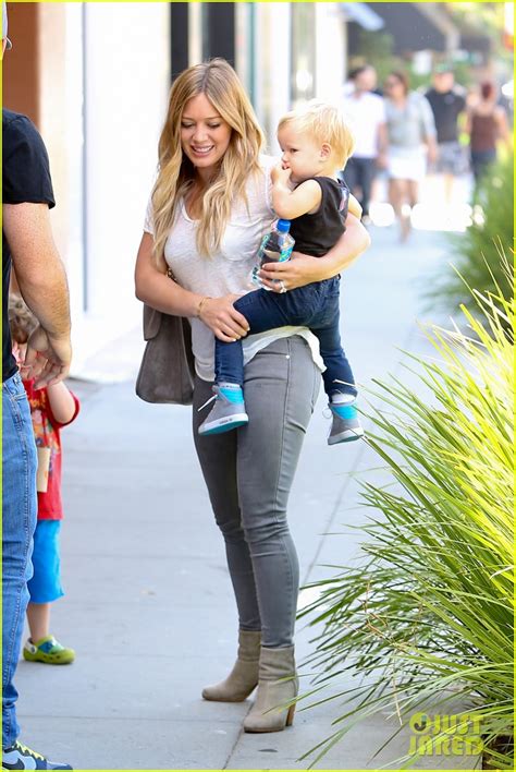 Hilary Duff And Mike Comrie We Definitely Want More Kids Photo 2932582
