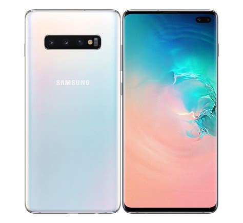سعر Samsung Galaxy S10 Plus 128 Gb White فى السعودية اكسترا ستورز