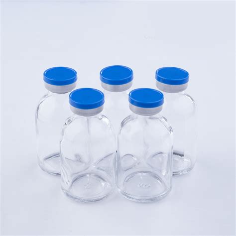 50ml Glass Vials Moulded 41x70mm Unsealed Sterile Combo Ozvials