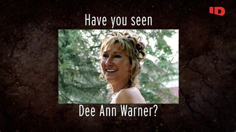 Dee Ann Warner Missing Persons Case To Be Highlighted On Tv Show