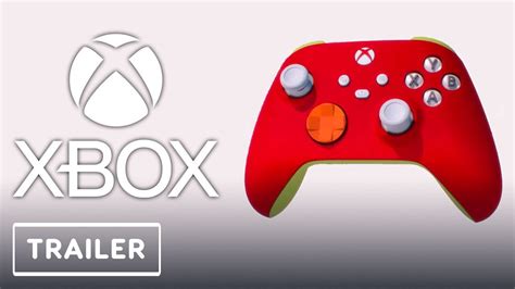 Xbox Design Lab 2021 Controller Trailer Xbox Games Showcase Youtube