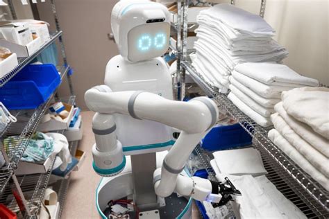Diligent Robotics Raises 10m To Bring Nurse Assistant Bot To More Hospitals Built In Austin