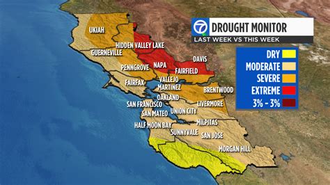 California Drought Conditions Improve After January Storms Soak San