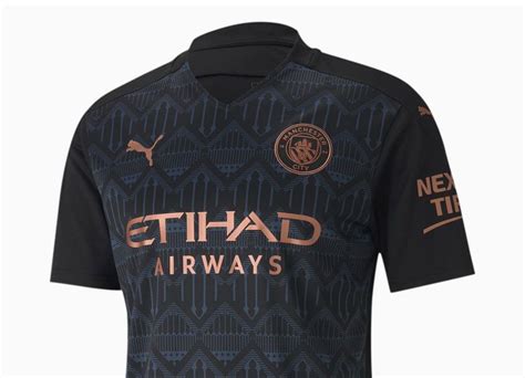 Manchester City Revealed Their New 2021 Puma Away Kit The New